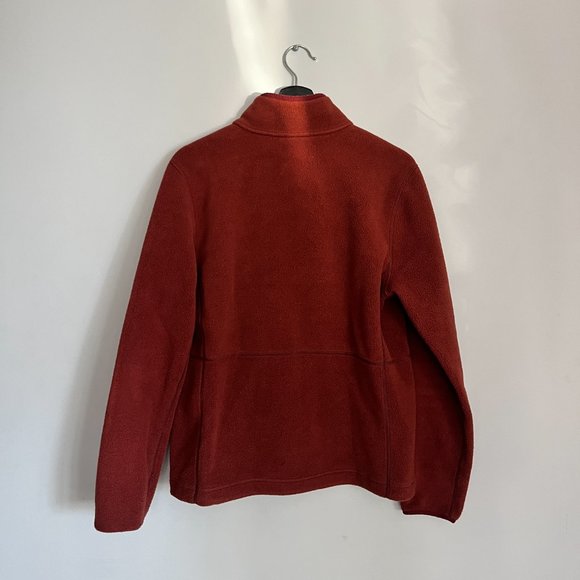 LL Bean Mountain Classic Fleece Jacket- Small - Picture 2 of 4